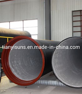 [Hot Item] Internal Cement Lining External Epoxy / Zinc Coating Watering Ductile Iron Pipe Specifications