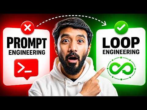 Forget Prompt Engineering. Loop Engineering Is the New AI Skill That Replaces It.