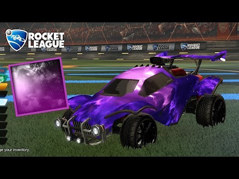 How To Get INTERSTELLAR Black Market?! (Getting The INTERSTELLAR Decal In Rocket League)