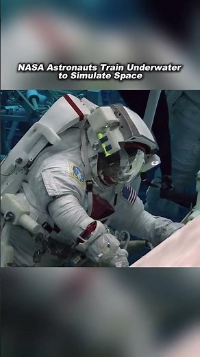 NASA Astronaut Training Underwater