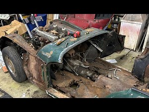 Triumph TR3 Restoration #2