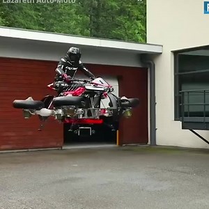 This flying motorcycle can go straight from the road to the air. Lazareth LMV 496 🔥 | Eccentric Super Motorbikes Trading