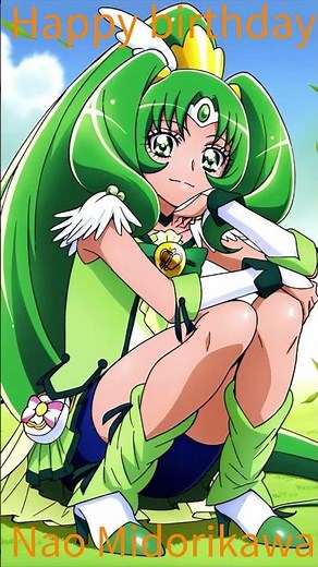 Happy birthday to Nao Midorikawa/Cure March