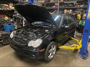 HOW TO DIAGNOSE A MISFIRE ON 2006 MERCEDES C230