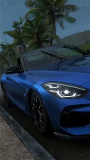 BMW Z4 - Logitech G920 - #shorts