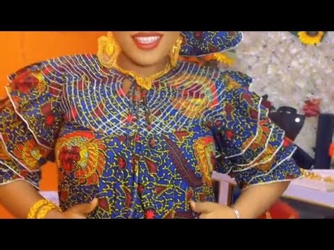 Superbes tenues à imprimés africains pour femmes élégantes, designs étonnants pour femmes