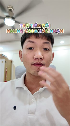 Làm thế nào khi thanh toán bị trừ tiền rồi mà web vẫn chưa xác nhận đã thanh toán nguyện vọng #edutok #educacion #LearnOnTikTok #vulaci