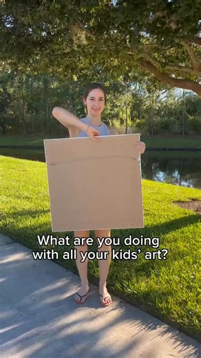 16K views · 15 reactions | We’ll send you a box so you can send us your artwork. Then we photograph it and create a stunning keepsake book or Framed Mosaic! Order your box in the link in our bio! | Artkive | Facebook