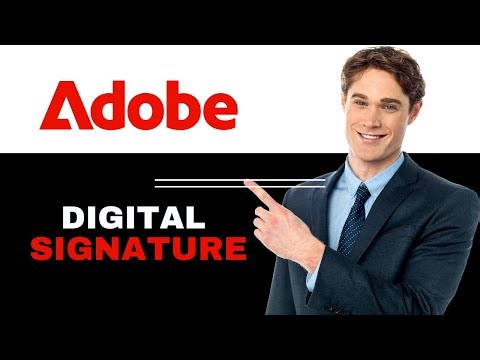 How to Create a Digital Signature in Adobe Reader 2025