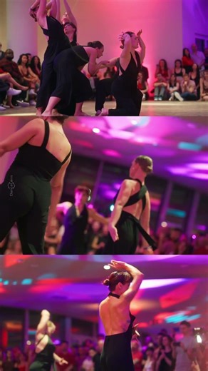Crazy energy on stage! 🔥 Vera Ladies Project girls bringing pure fire!