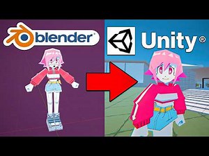 Low Poly Characters ➜ VRChat - Character Setup in Unity! [PART 3]