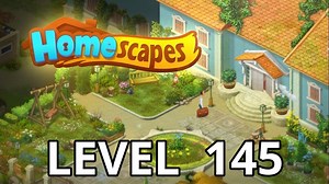 Homescapes Level 145 Tips - AppTipper.com