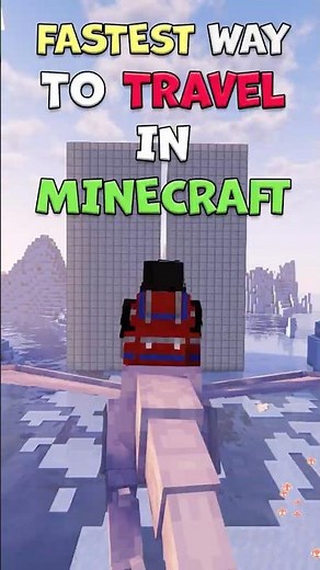 Faster Way To Travel In Minecraft