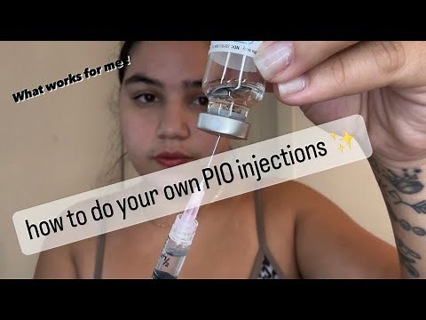 How to do PIO injections