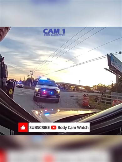 Probably the most painful traffic stop of 2025… and it’s all caught on camera | New Crime Cops 2025