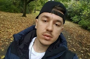 Drug runner with £150k cannabis leapt from moving car on M74 to escape cops