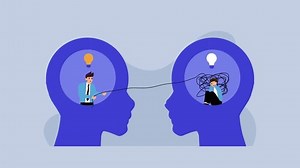 Empathy and Emotional Support cartoon animation