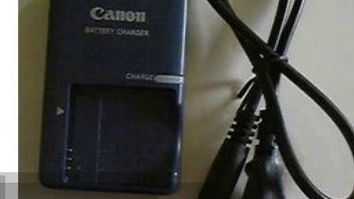 佳能数码相机充电器，电池