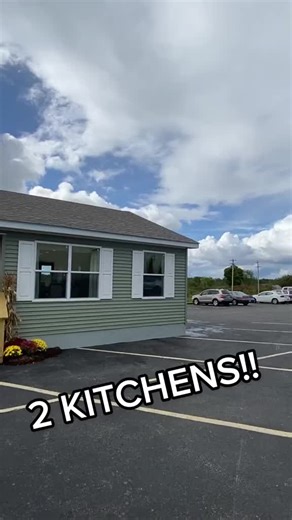 Discover the Unique Two-Kitchen Modular Home by PennWest