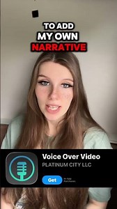 Add voice overs to your videos #VoiceOver #VoiceOverVideo #lifehacks #iphone