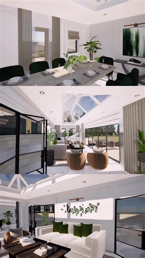 Modern Mansion | First Draft CGI Complete Our Modern Mansion project has reached an exciting milestone, the first draft CGI is complete. Before moving into full CGI development and finalised plans, we always begin with a soft showcase. This stage allows us to check in with our clients and ensure the overall look, feel, and spatial layout truly reflects their vision. It’s a crucial moment to refine proportions, flow, and functionality before layering in the details. From here, we evolve the desig