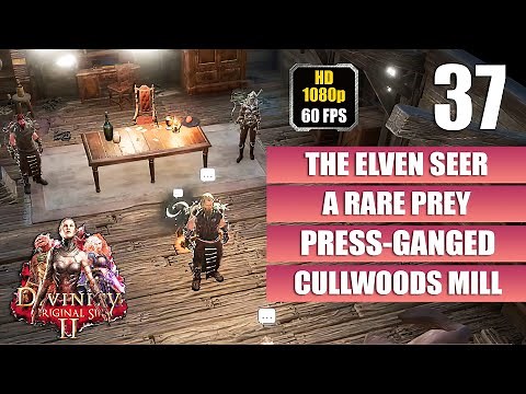 Divinity Original Sin 2 [The Elven Seer - A Rare Prey - Press-ganged] Gameplay Walkthrough Full Game