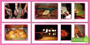 Hindu Diwali Display Photos