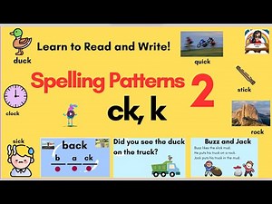 CK sound / lesson 2 / learn to read/
