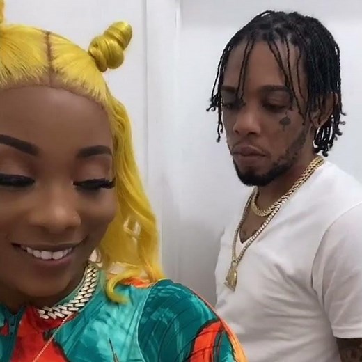 Nickii vs klyne don’t flirt with him tiktok moment,short