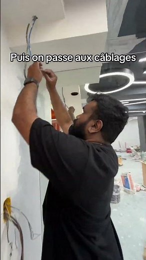 Installation vidéosurveillance, baie de brassage et câblage réseau RJ45 pour une salle de danse