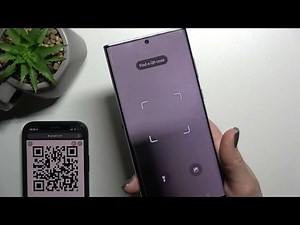 How to Scan QR Codes in Samsung Galaxy S22 Ultra?
