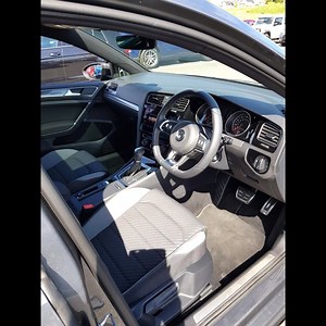 Stunning Grey Golf R-Line DSG with panoramic roof!  Features...