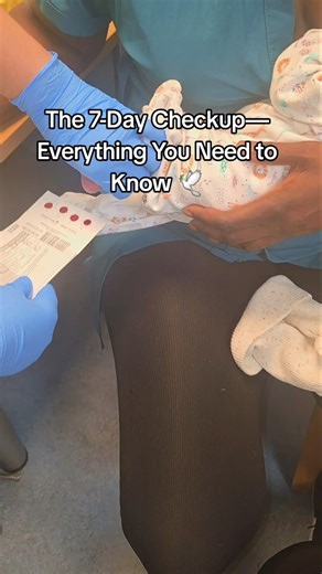 If you’re a new mama feeling nervous about the 7-day health check.Read this first (description)💛