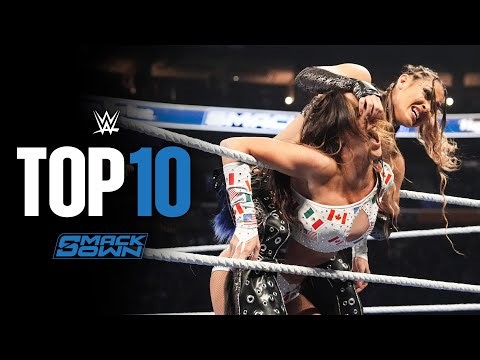 Top 10 SmackDown moments: WWE Top 10, Jan. 2, 2026