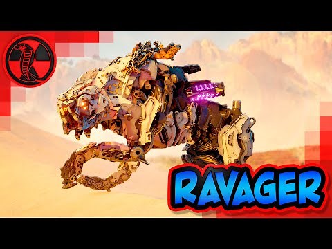 RAVAGER - Everything You Need To Know - Horizon Forbidden West Machine Spotlight