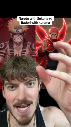 Naruto and Itadori rolls reversed #anime #naruto #jujutsukaisen #onepiece #dragonball