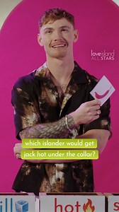 I’d bet a millie you can’t guess who Jack’s on about… 👀 | Love Island