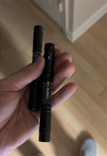 Pen light flashlight two pack #penlight #flashlight #tiktokshopcreatorpicks
