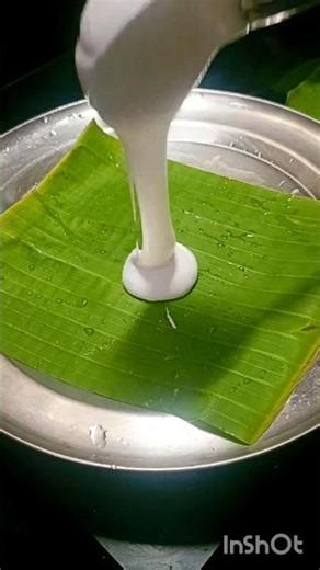 How To Make Ela Ada With Rice Flour #elaada #keralarecipes #shorts #food