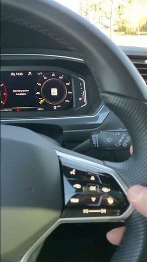 How to Show Odometer & Reset Trip on a New VW