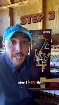 5 Regulation Steps in a Day in The Life of a Piano Tech