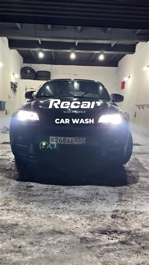 Բարձր որակ, տարբերվող ոճ Recar wash🖤🧼 #armenia #bmw #recar