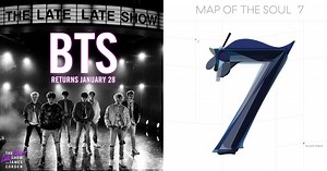 BTS To Perform "Black Swan" On "The Late Late Show With James Corden"