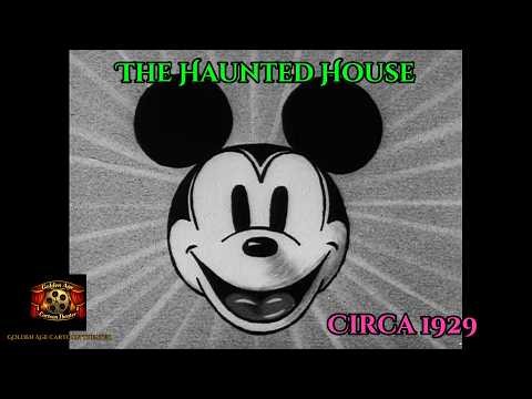 The Haunted House (1929) – Classic Disney Vintage Cartoon