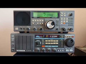 Yaesu FRG-8800 and Kenwood R-2000 performance comparison