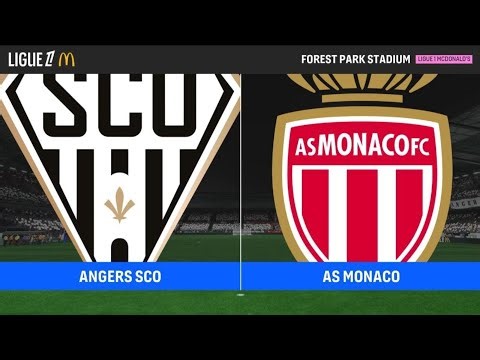 Angers vs Monaco | Ligue 1 | Simulation/Prediction