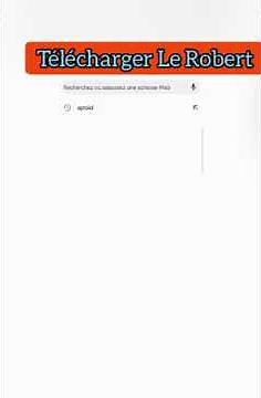 Télécharger gratuitement le dictionnaire Le Robert