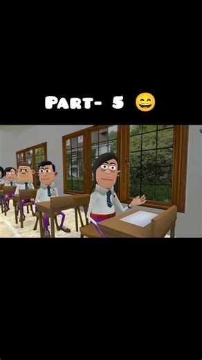 Exam time comedy scene part 5 #shorts #short 😄