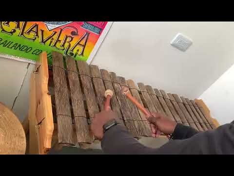 Aprender a tocar marimba - ejercicio básico para principiantes