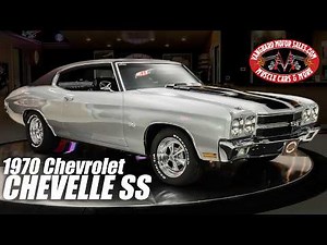 1970 Chevrolet Chevelle SS For Sale Vanguard Motor Sales #9211